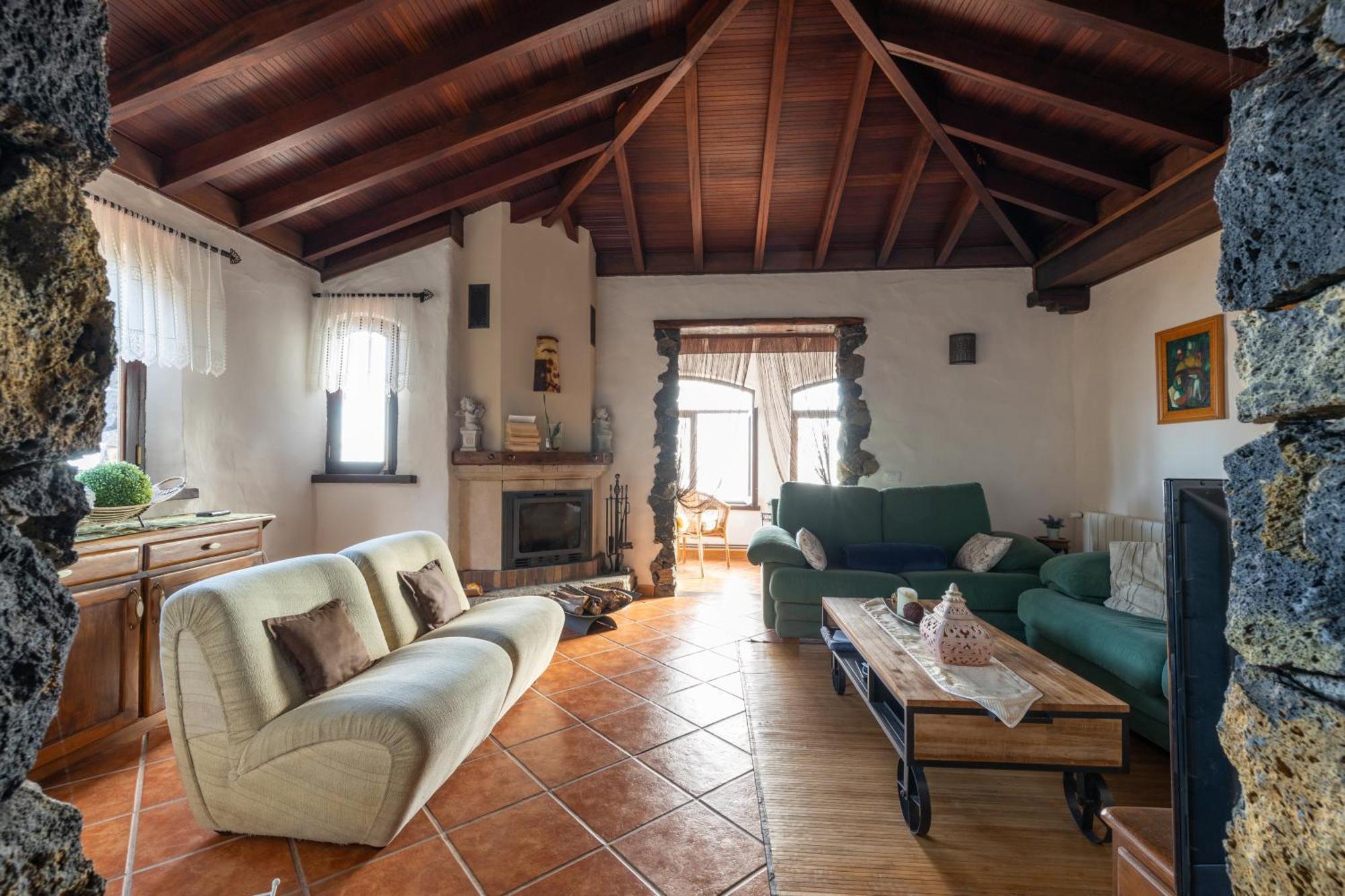Casa Rural La Perla Negra 이코드레로스비노스 외부 사진