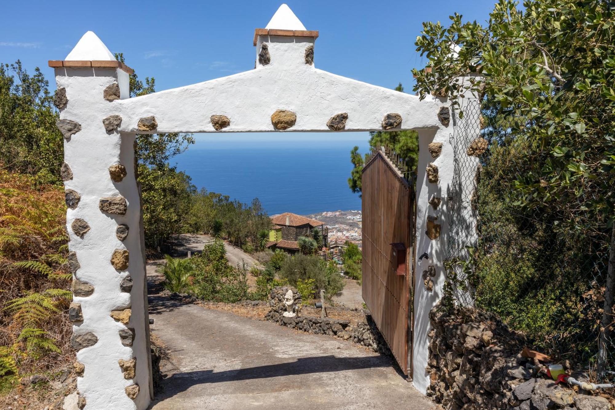 Casa Rural La Perla Negra 이코드레로스비노스 외부 사진