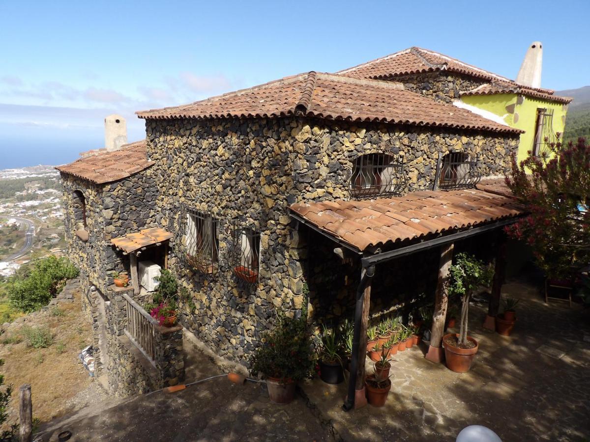 Casa Rural La Perla Negra 이코드레로스비노스 외부 사진